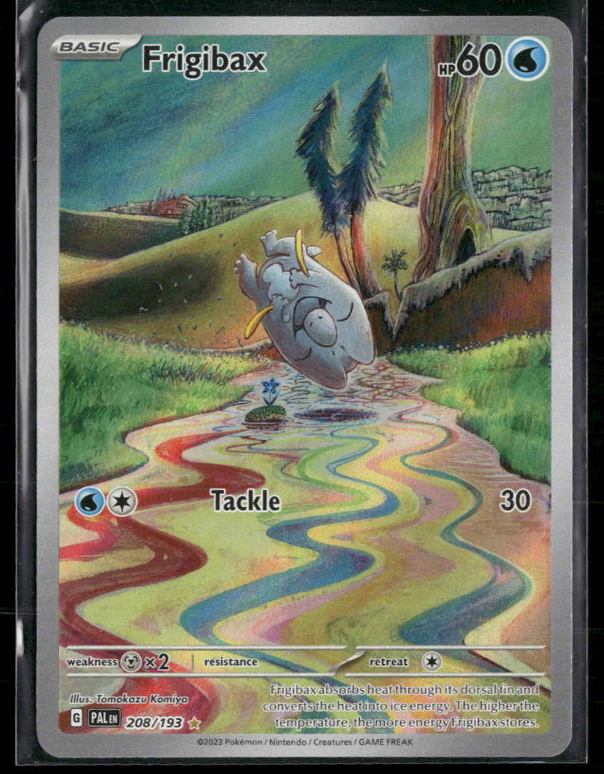 SV02: Paldea Evolved Frigibax #208/193
