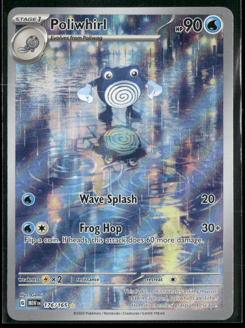 SV: Scarlet & Violet 151 Poliwhirl #176/165