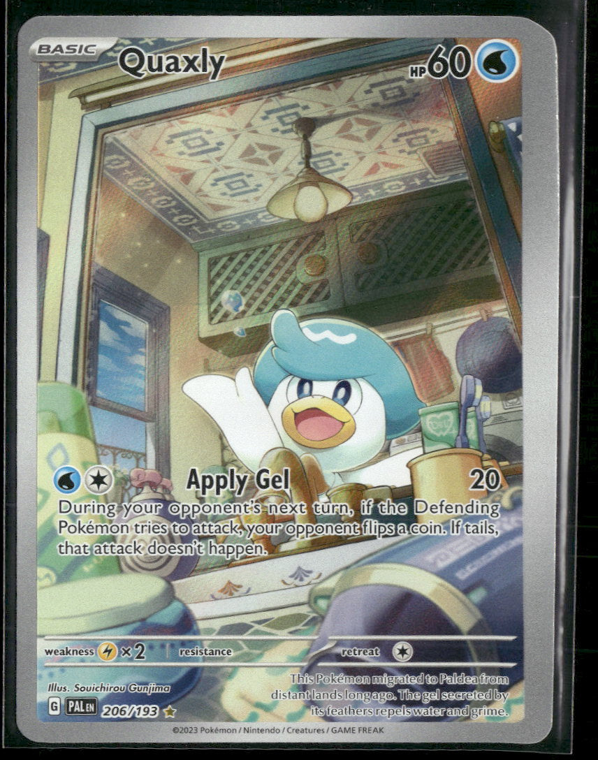 SV02: Paldea Evolved Quaxly #206/193