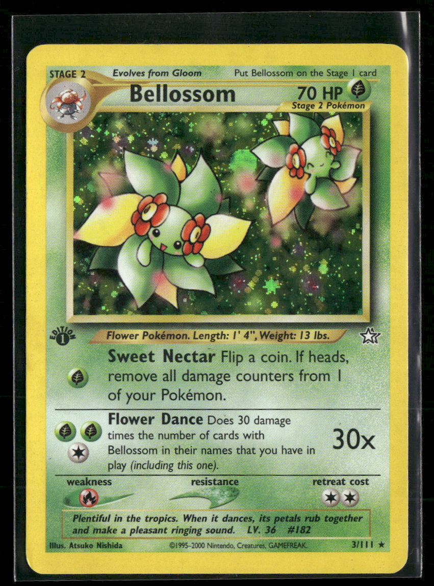 Neo Genesis Bellossom #003/111