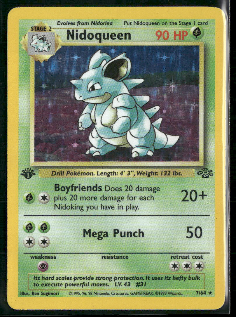 Jungle Nidoqueen (7) #07/64