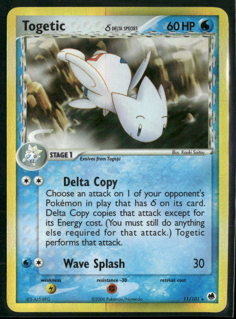 Dragon Frontiers Togetic (Delta Species) #11/101