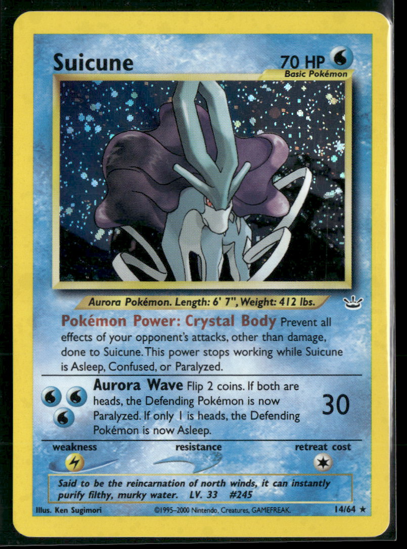 Neo Revelation Suicune (14) #14/64
