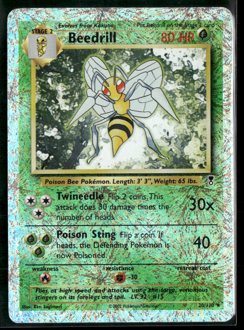 Legendary Collection Beedrill #020/110
