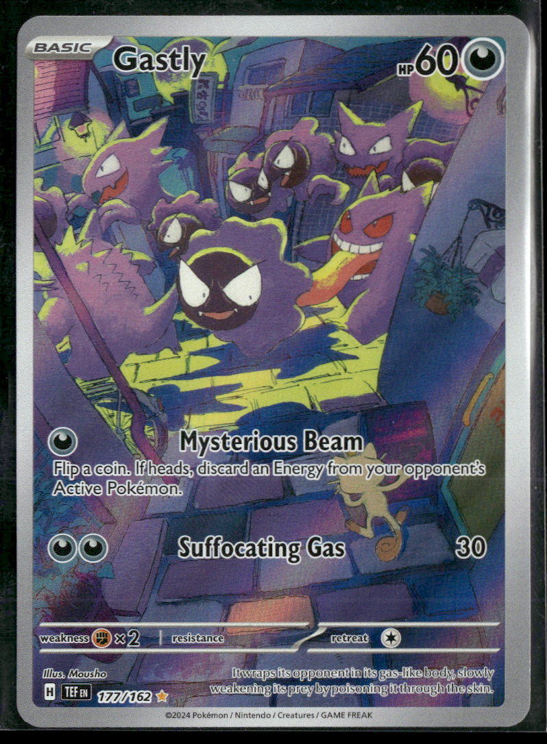 SV05: Temporal Forces Gastly #177/162