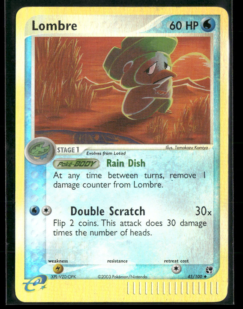 EX Sandstorm Lombre #45/100