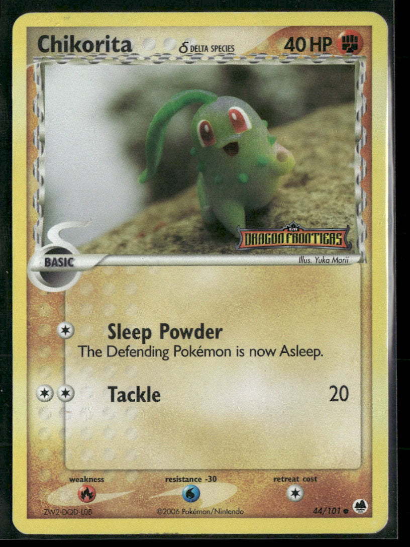 Dragon Frontiers Chikorita (Delta Species) #44/101