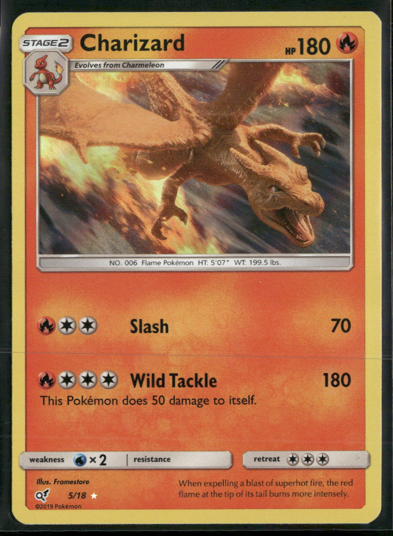 Detective Pikachu Charizard #5/18