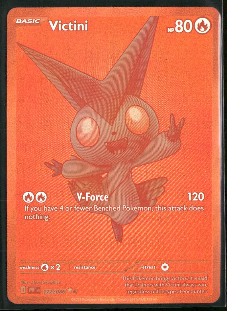 SV: White Flare Victini #172/086