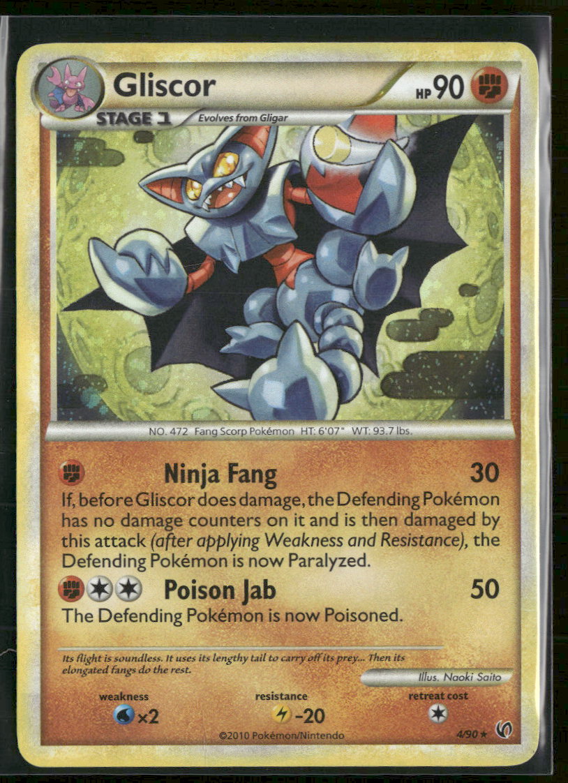 Undaunted Gliscor #4/90