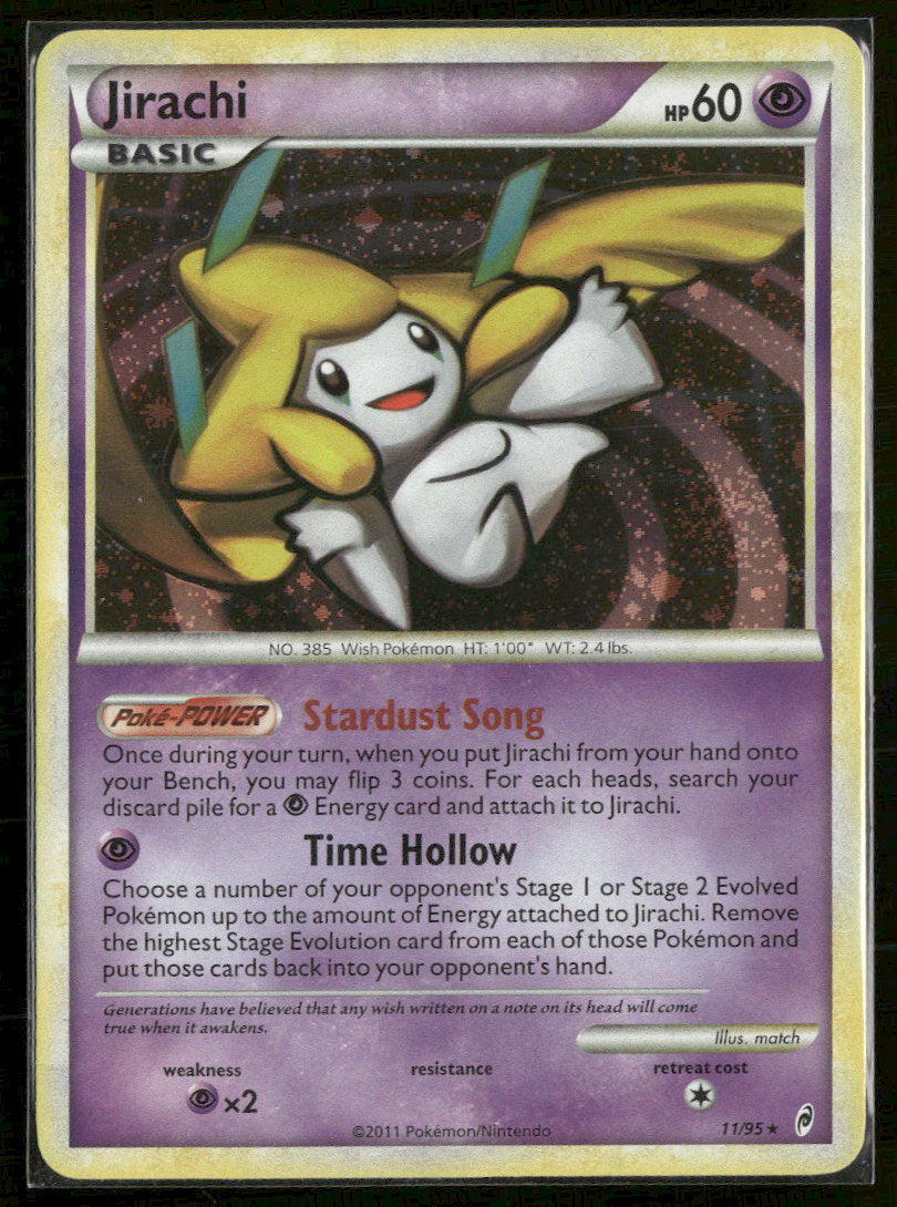 Call of Legends Jirachi #11/95