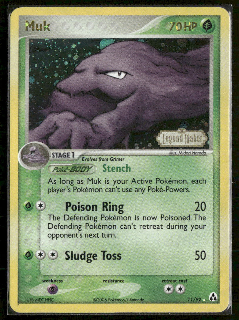 Legend Maker Muk #11/92
