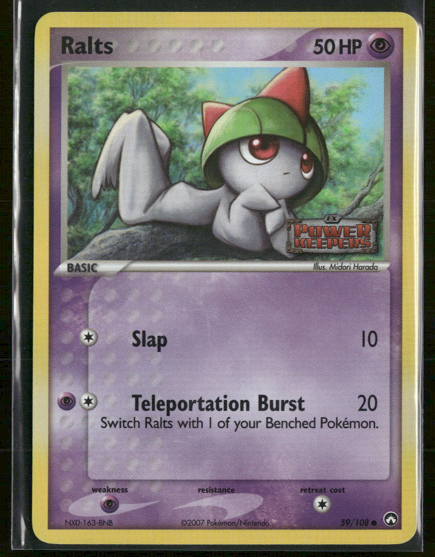Power Keepers Ralts #59/108