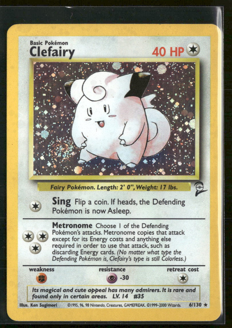 Base Set 2 Clefairy #006/130