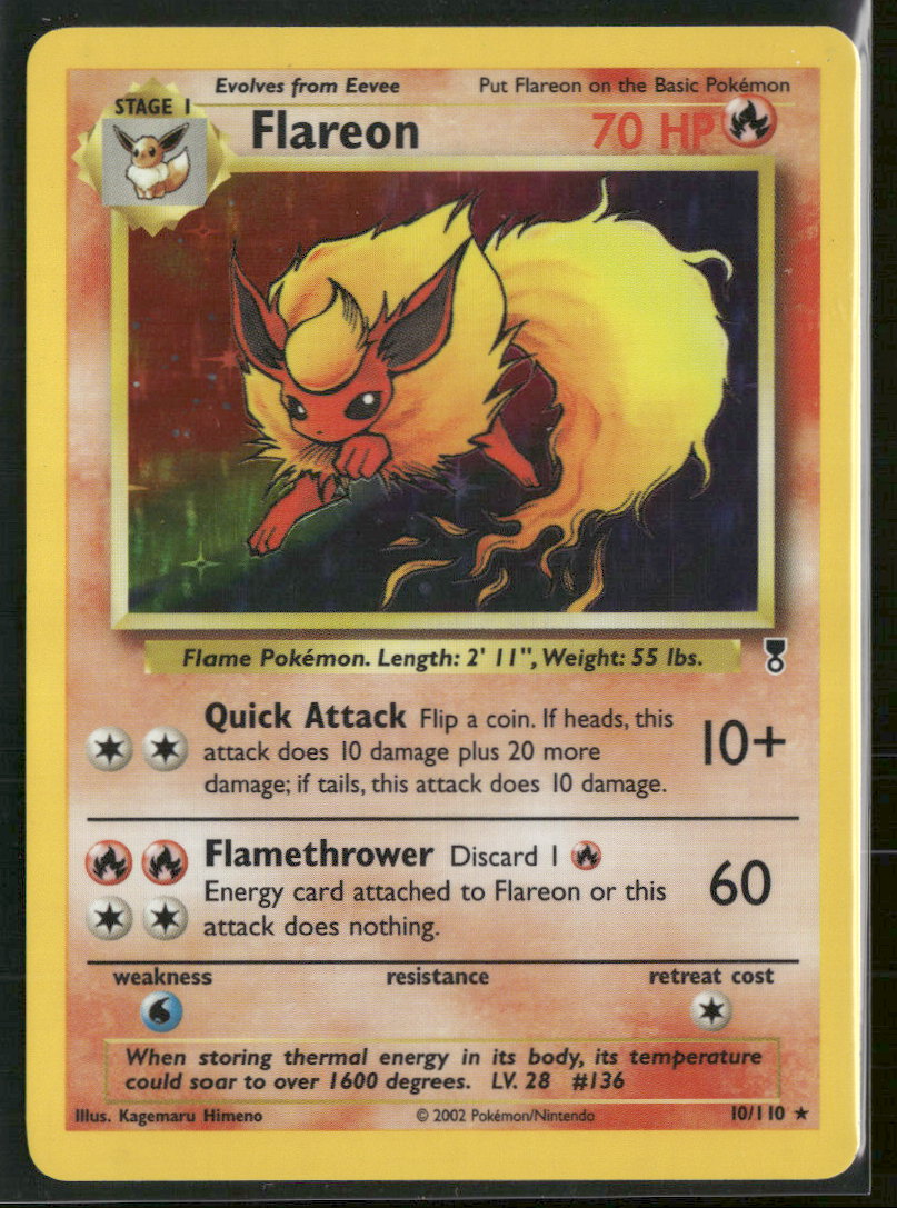 Legendary Collection Flareon #010/110