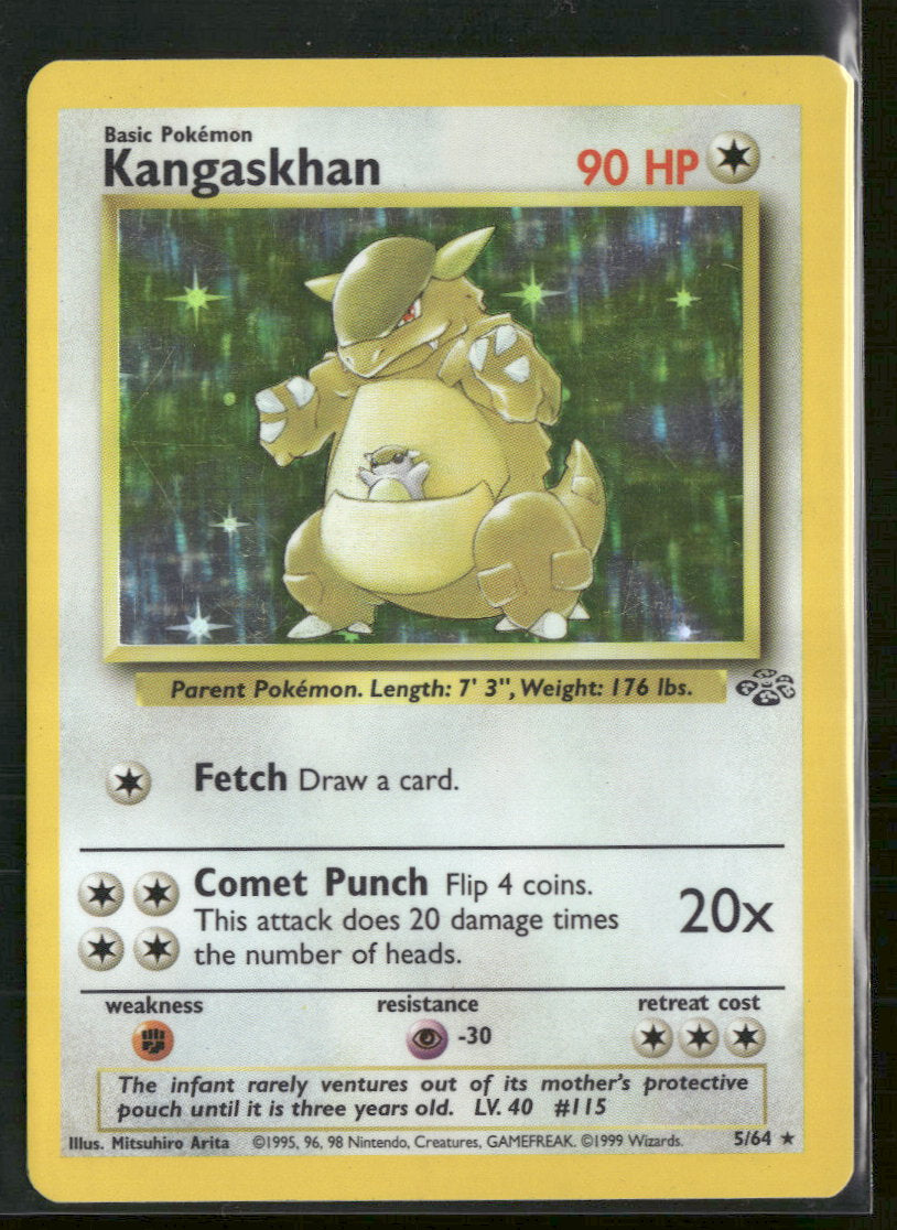 Jungle Kangaskhan (5) #05/64