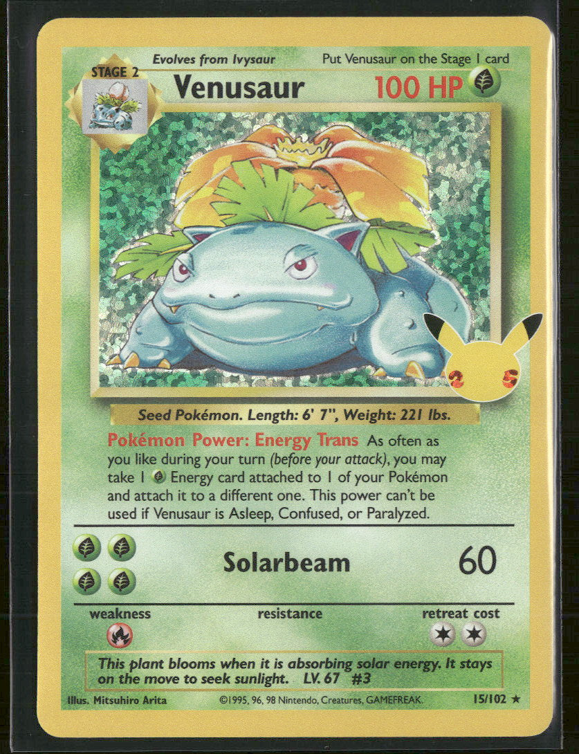 Celebrations: Classic Collection Venusaur #15/102