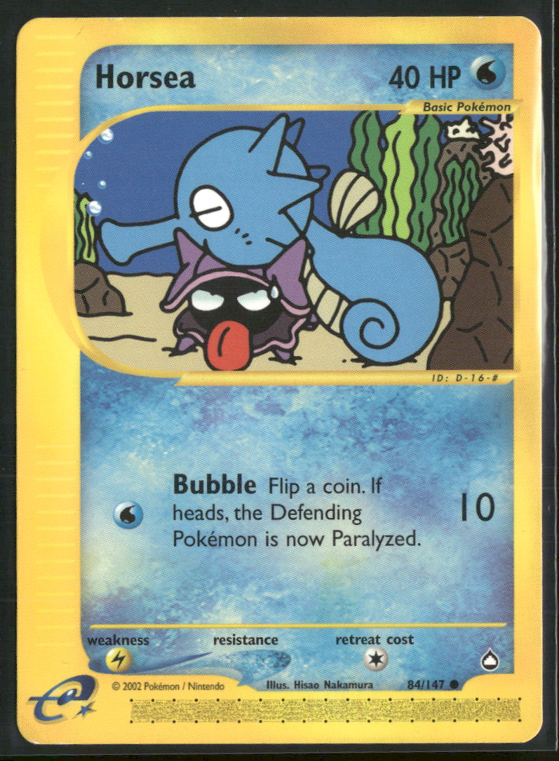 Aquapolis Horsea (84) #084/147