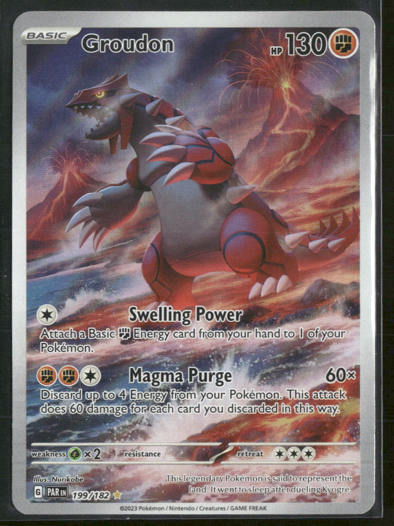SV04: Paradox Rift Groudon #199/182