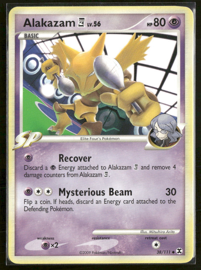 Rising Rivals Alakazam E4 #38/111
