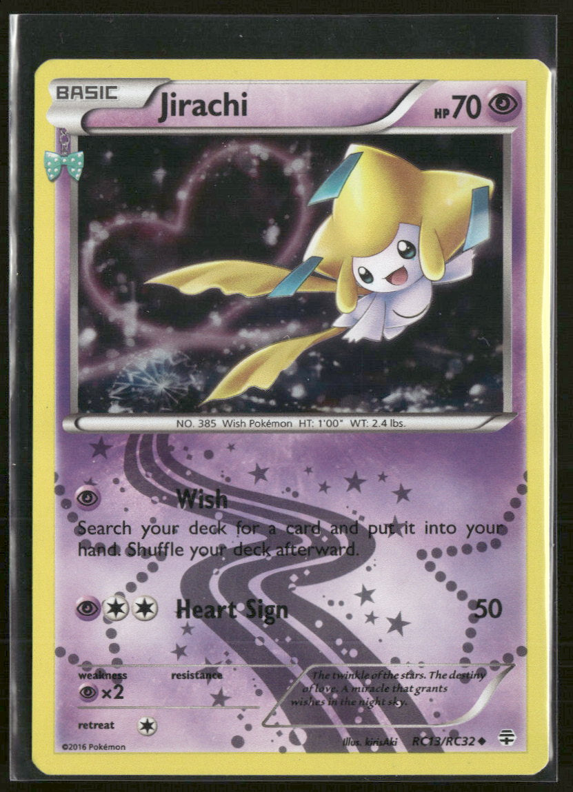 Generations: Radiant Collection Jirachi #RC13/RC32
