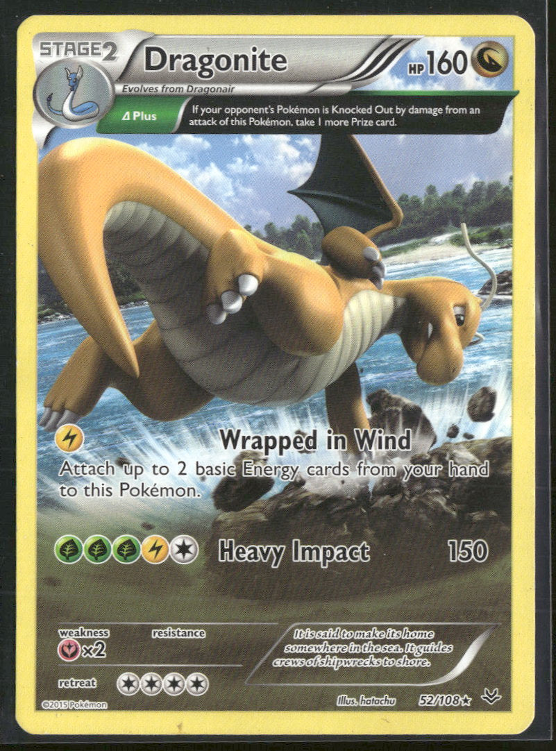 Deck Exclusives Dragonite #052/108