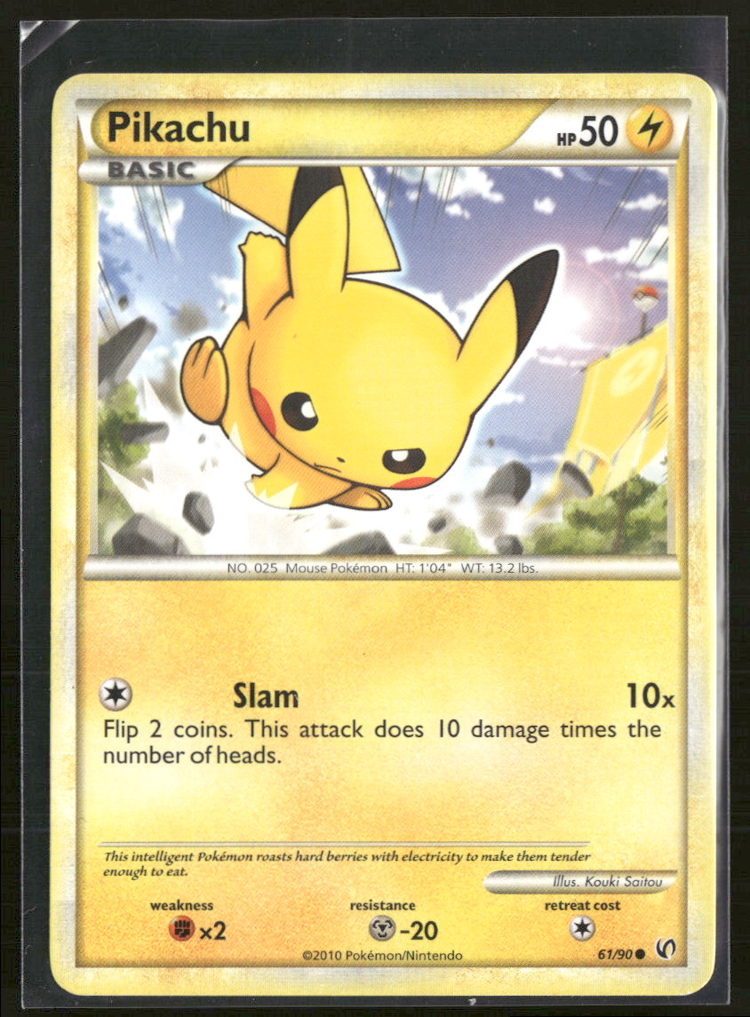 Undaunted Pikachu #61/90