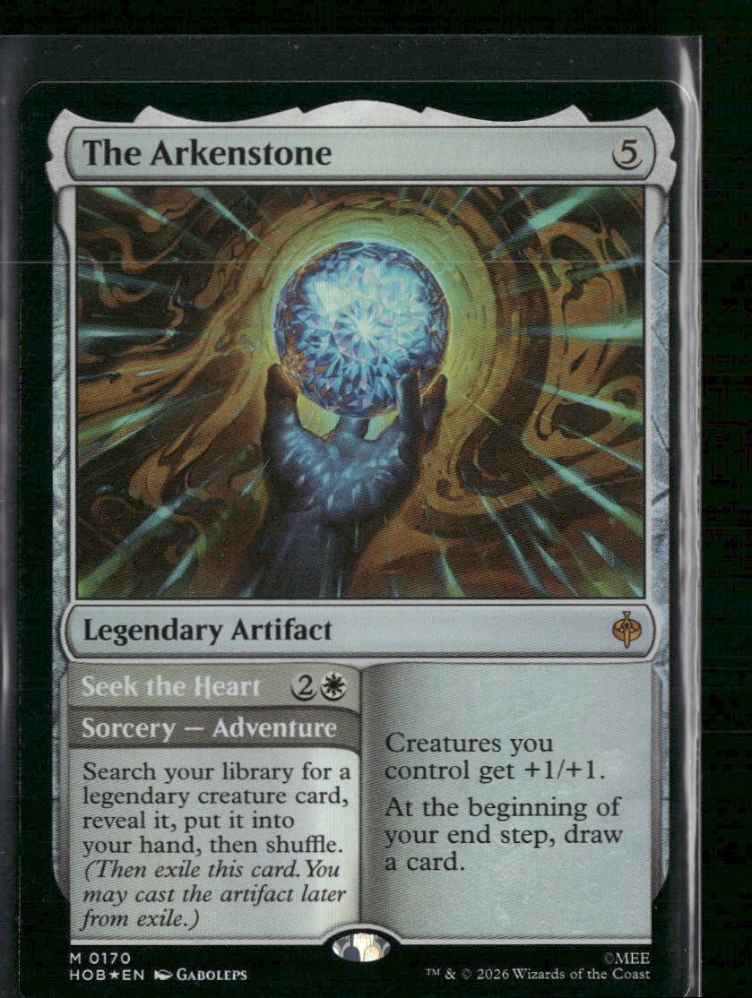The Hobbit The Arkenstone Foil #170