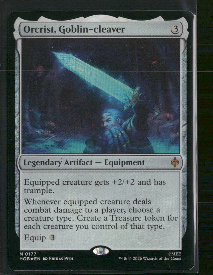 The Hobbit Orcrist, Goblin-cleaver Foil #177
