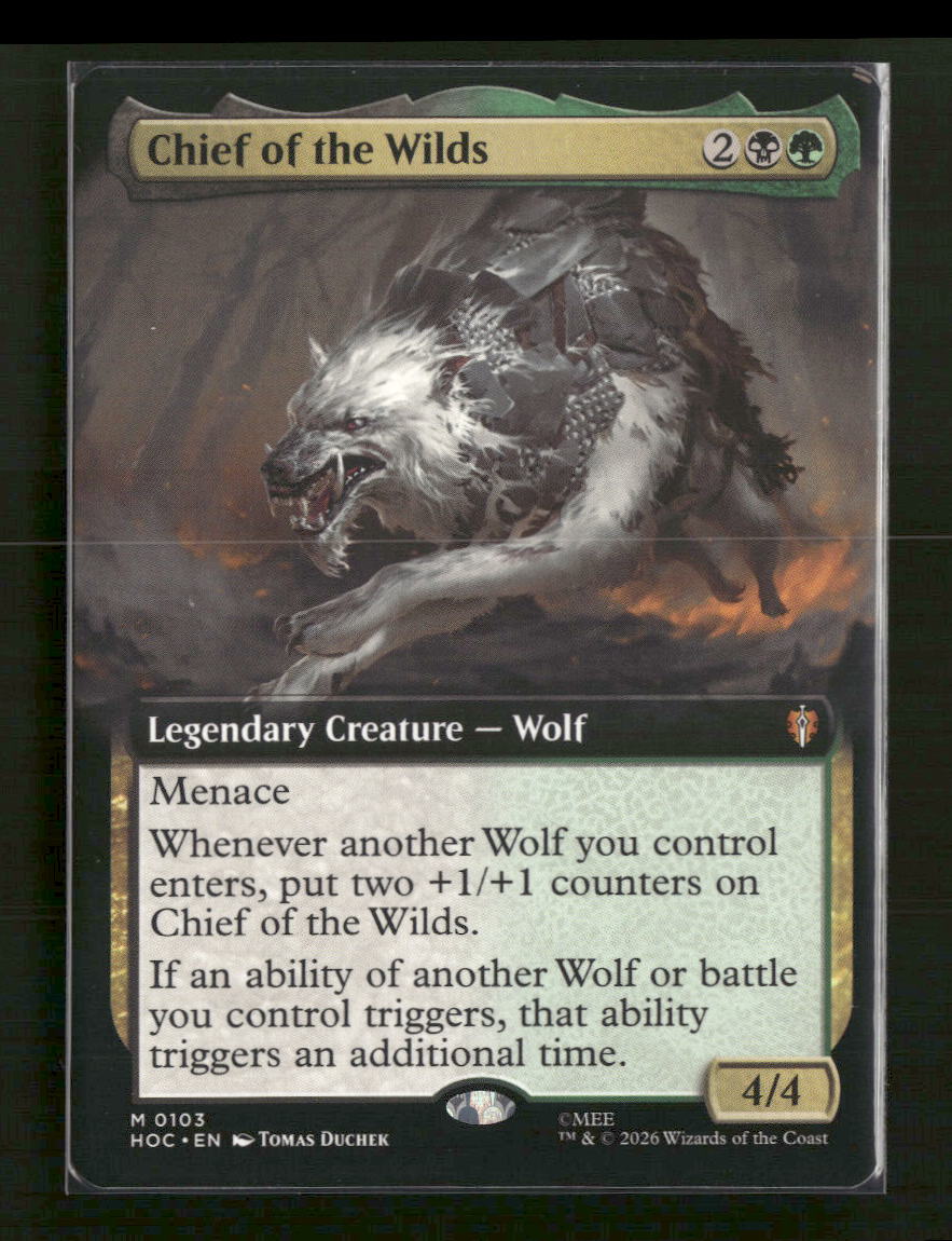 The Hobbit: Eternal-Legal Chief of the Wilds (Extended Art) #103