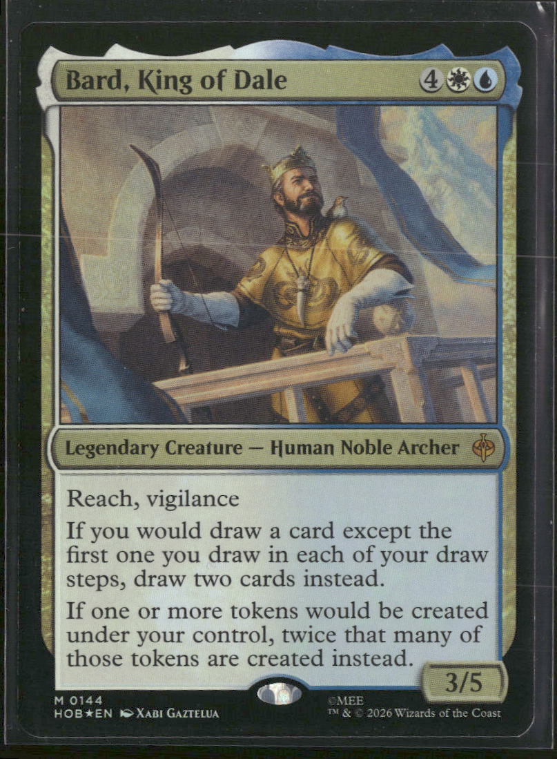The Hobbit Bard, King of Dale Foil #144