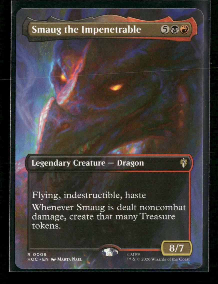 The Hobbit: Eternal-Legal Smaug the Impenetrable (Borderless) #9