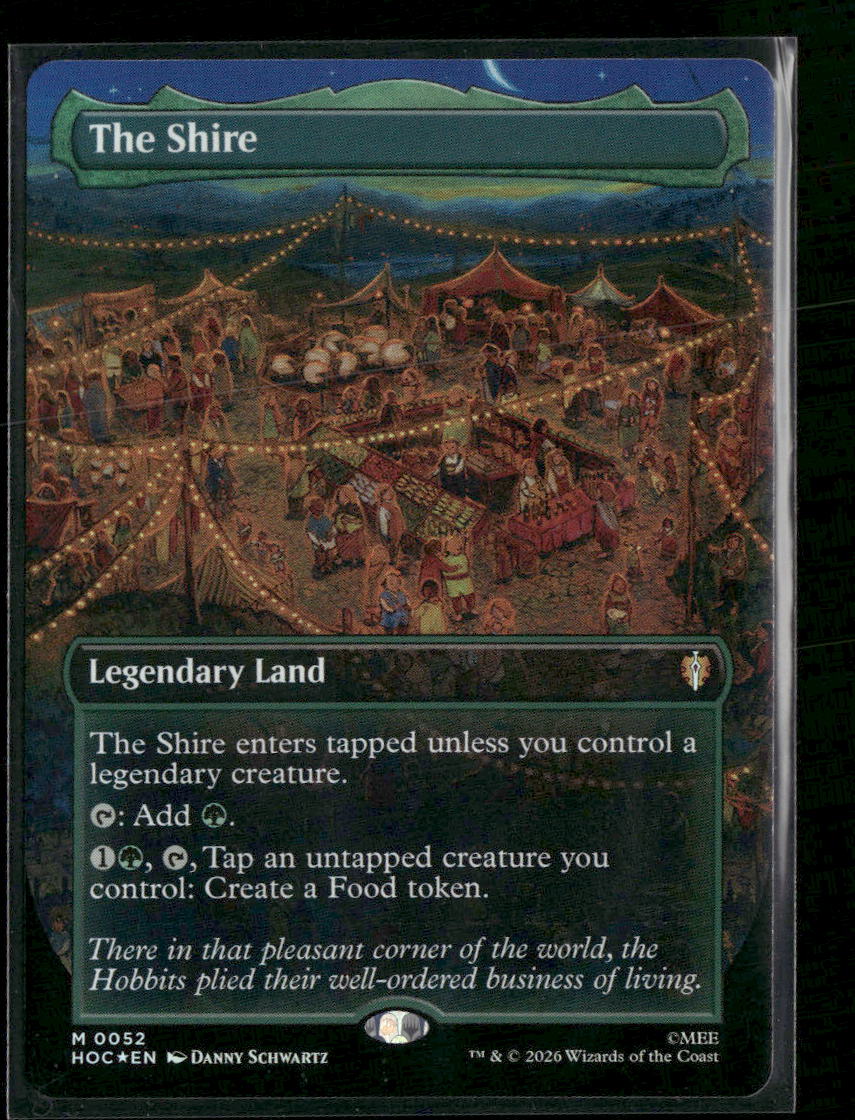 The Hobbit: Eternal-Legal The Shire (Borderless) Foil #52