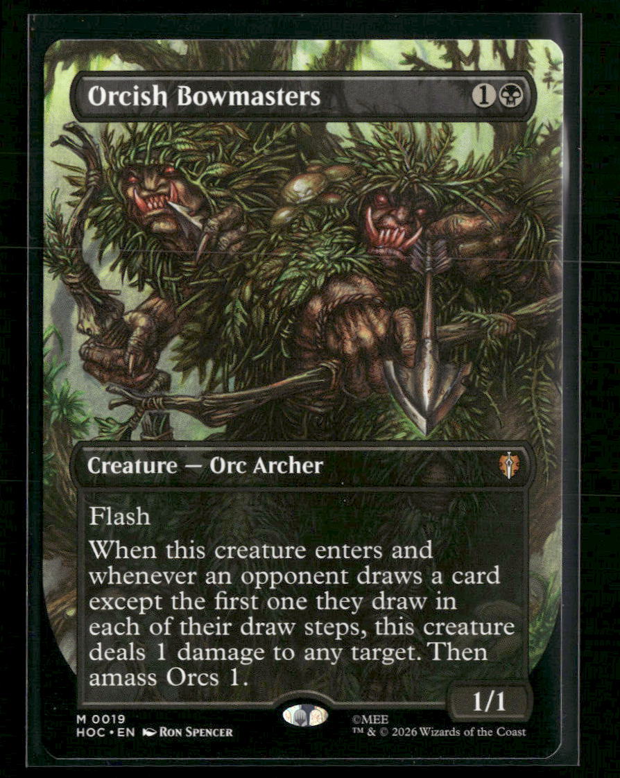The Hobbit: Eternal-Legal Orcish Bowmasters (Borderless) #19