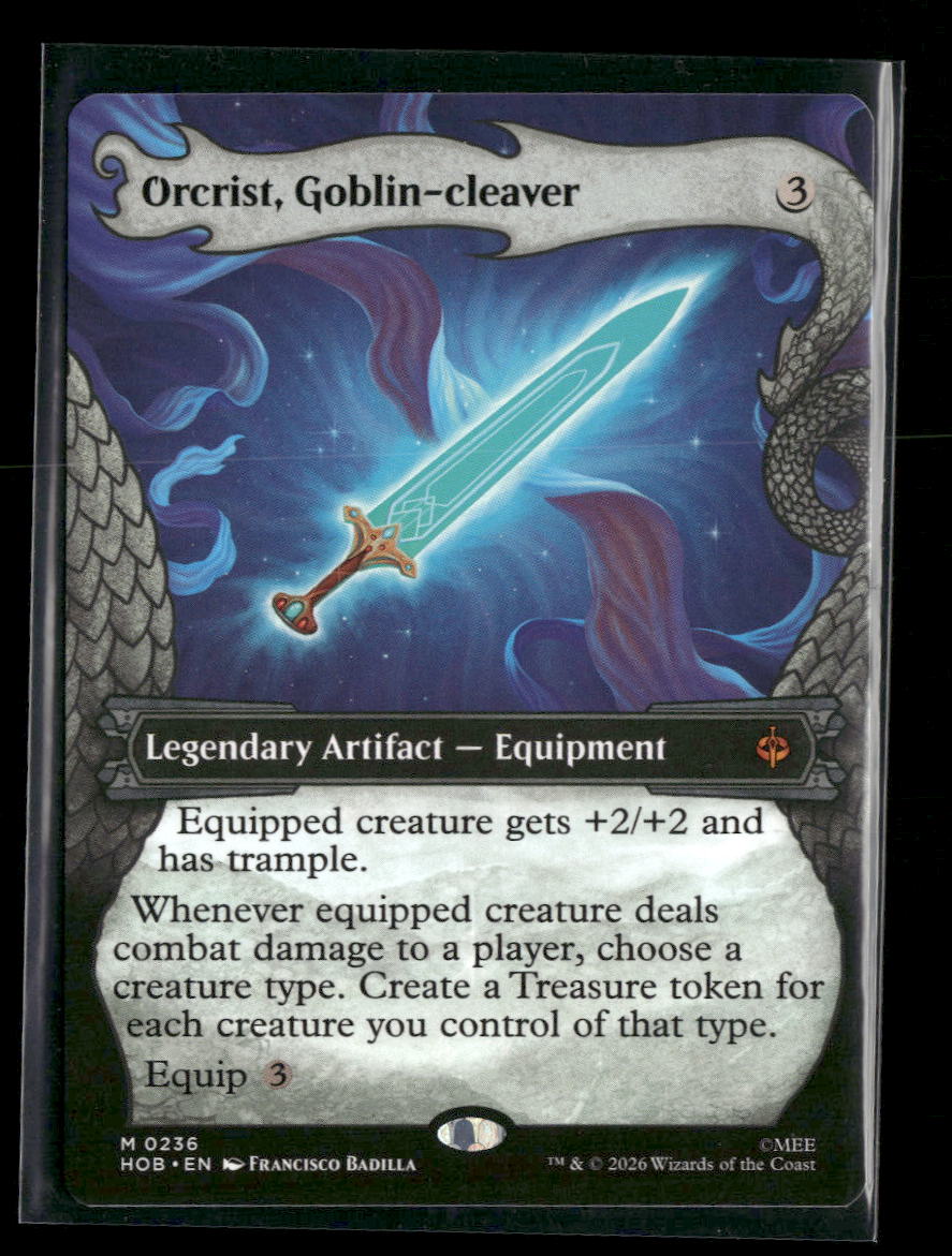 The Hobbit Orcrist, Goblin-cleaver (Showcase) #236