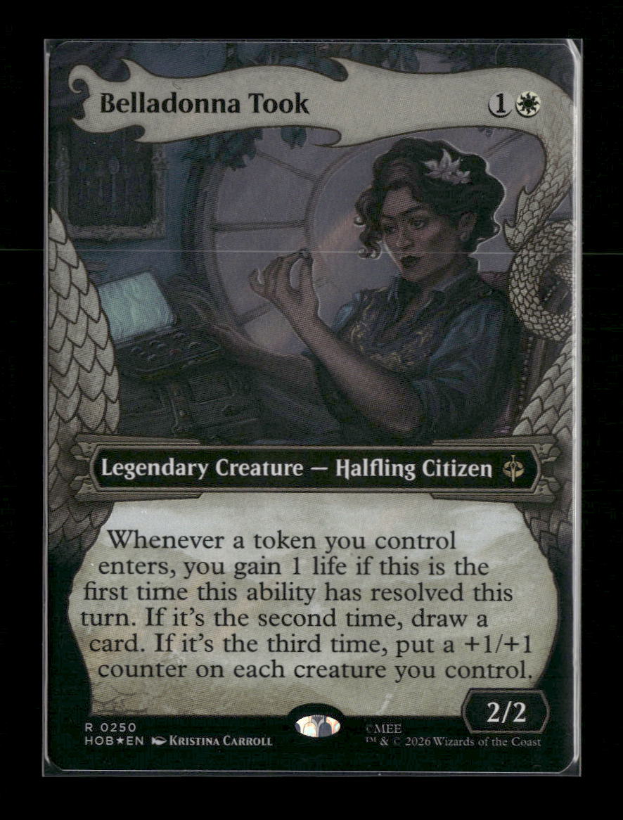 The Hobbit Belladonna Took (Showcase) (Surge Foil) #250