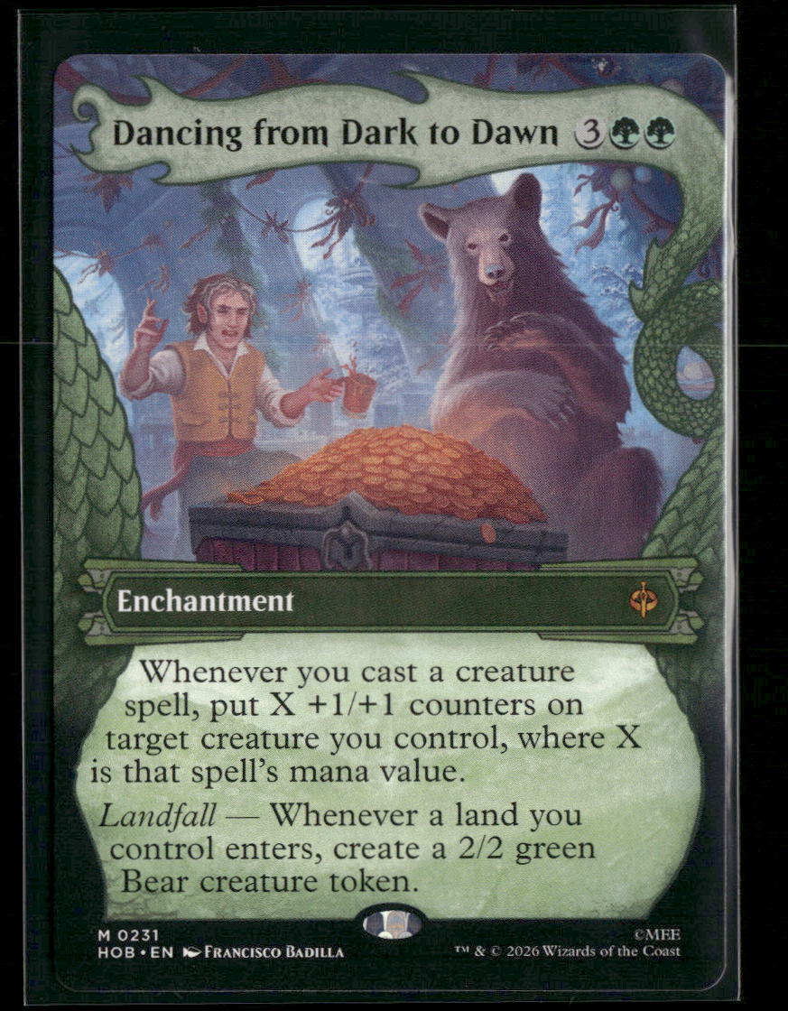 The Hobbit Dancing from Dark to Dawn (Showcase) #231