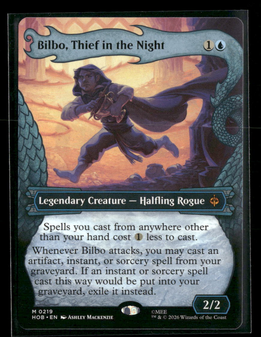 The Hobbit Bilbo, Thief in the Night (Showcase) #219