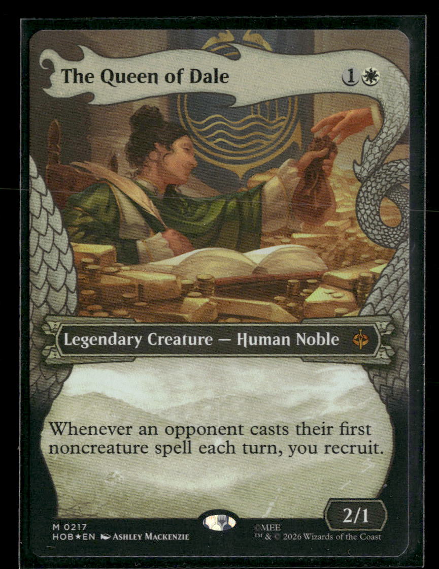 The Hobbit The Queen of Dale (Showcase) #217