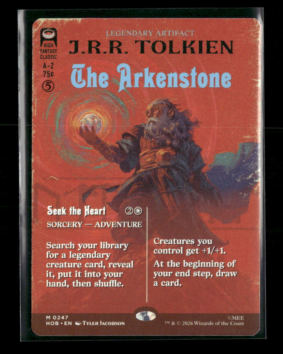 The Hobbit The Arkenstone (Borderless) #247