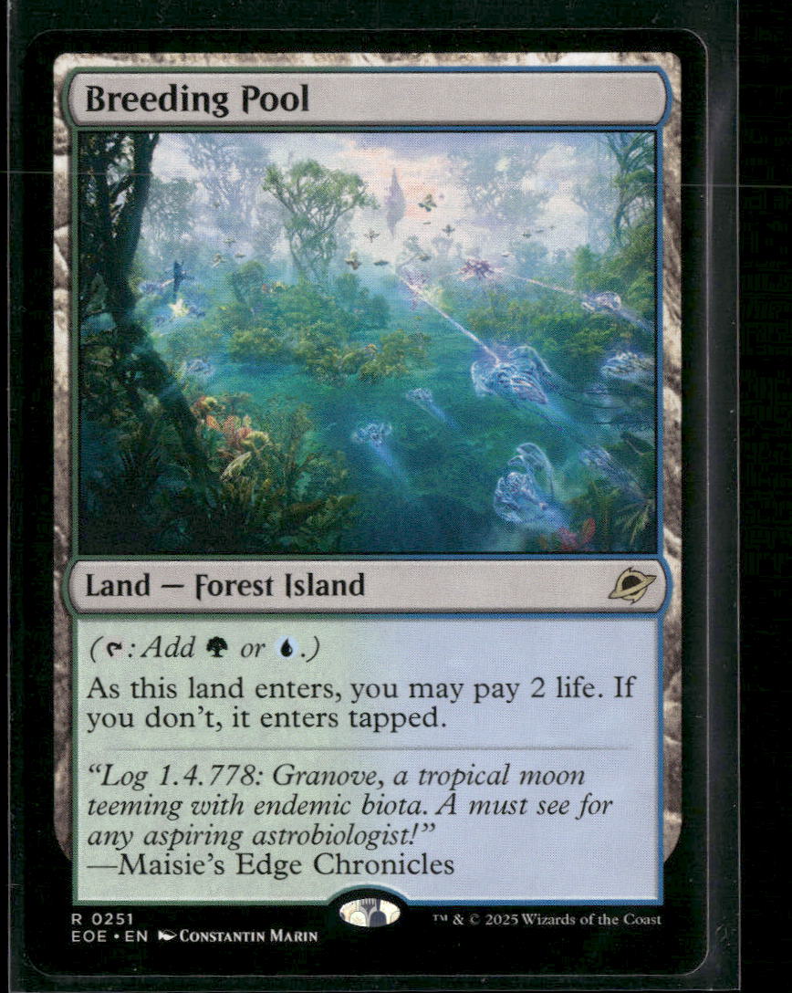 Edge of Eternities Breeding Pool #251
