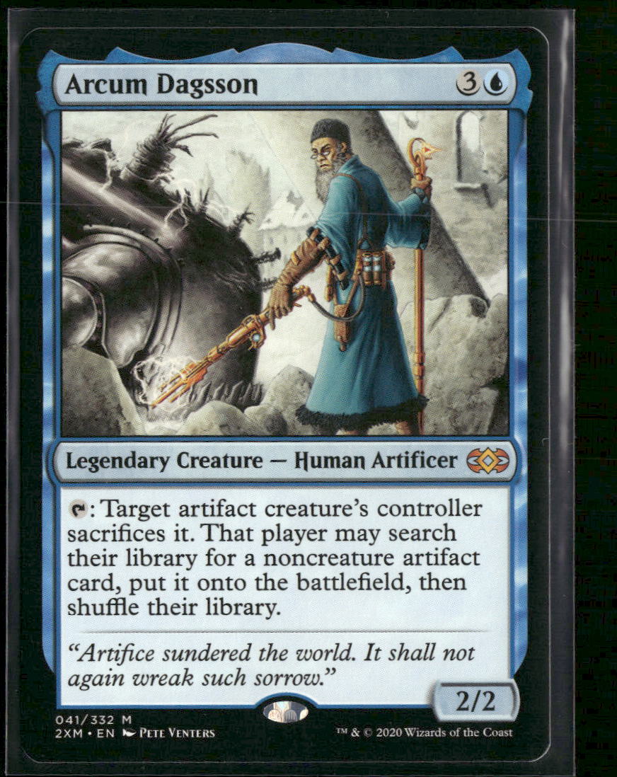 Double Masters Arcum Dagsson #41