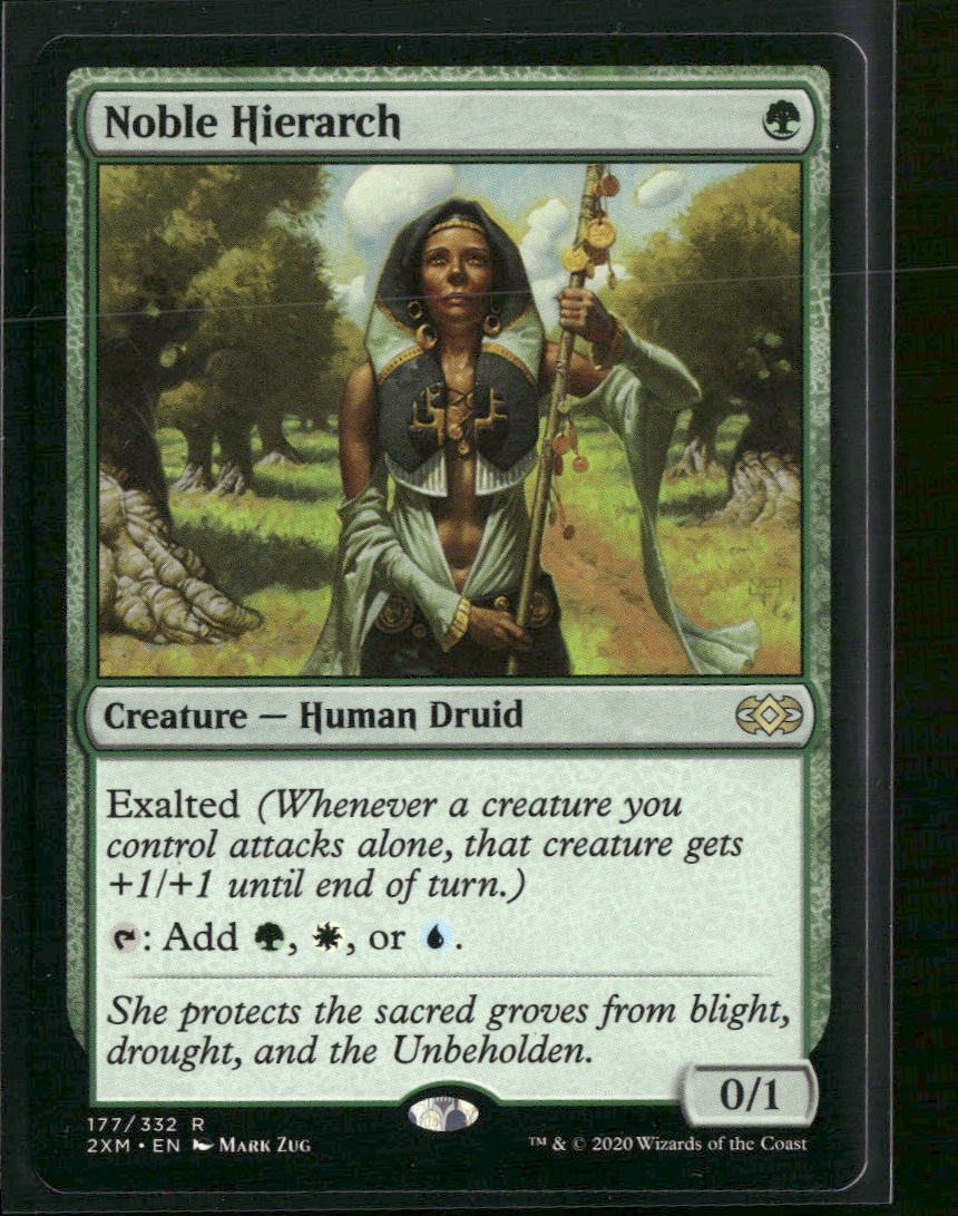 Double Masters Noble Hierarch #177