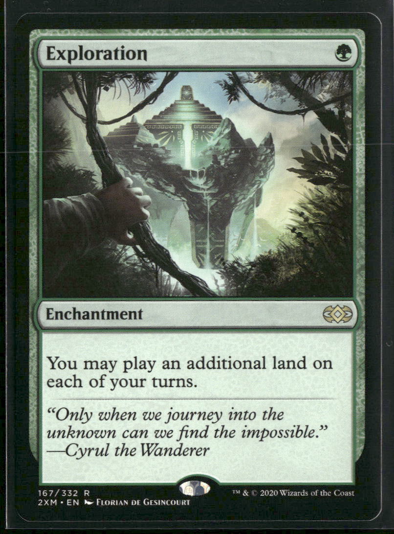 Double Masters Exploration #167