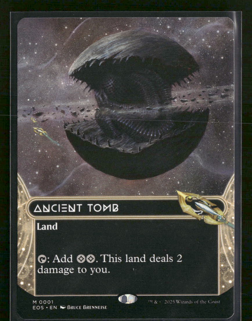 Edge of Eternities: Stellar Sights Ancient Tomb (0001) (Borderless) #1