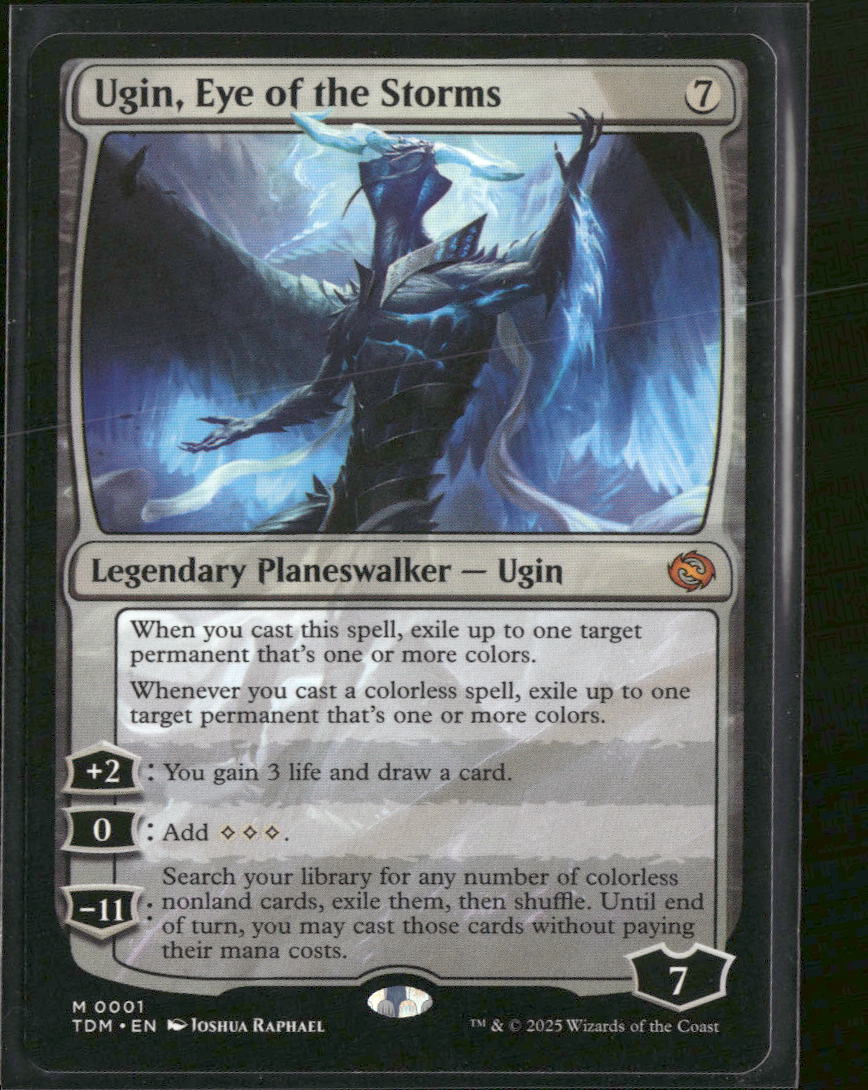 Tarkir: Dragonstorm Ugin, Eye of the Storms #1