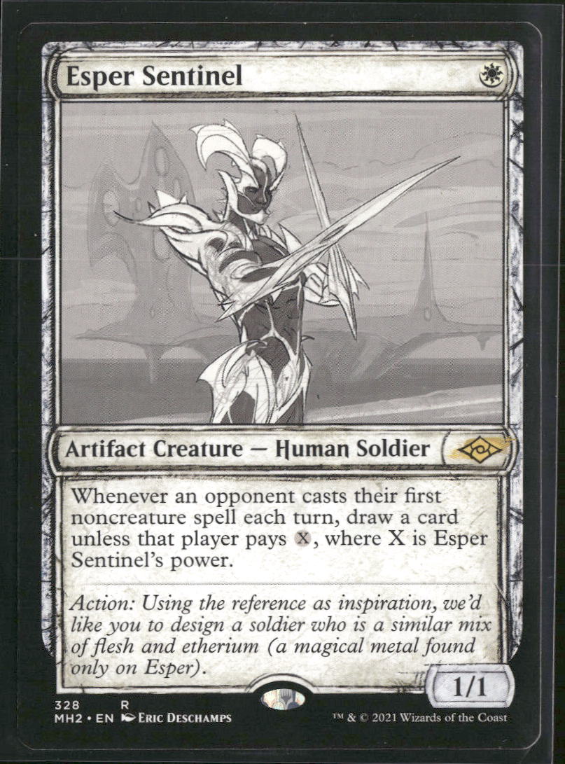 Modern Horizons 2 Esper Sentinel (Showcase) #328