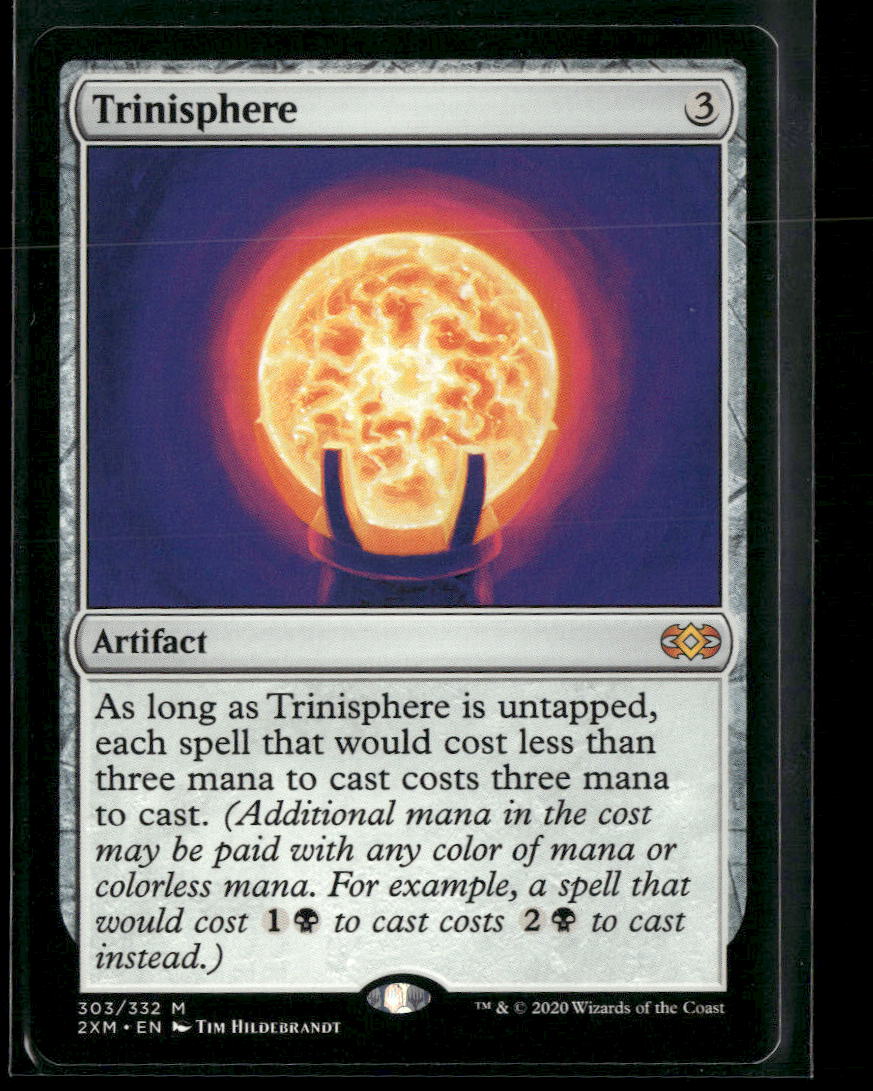 Double Masters Trinisphere #303