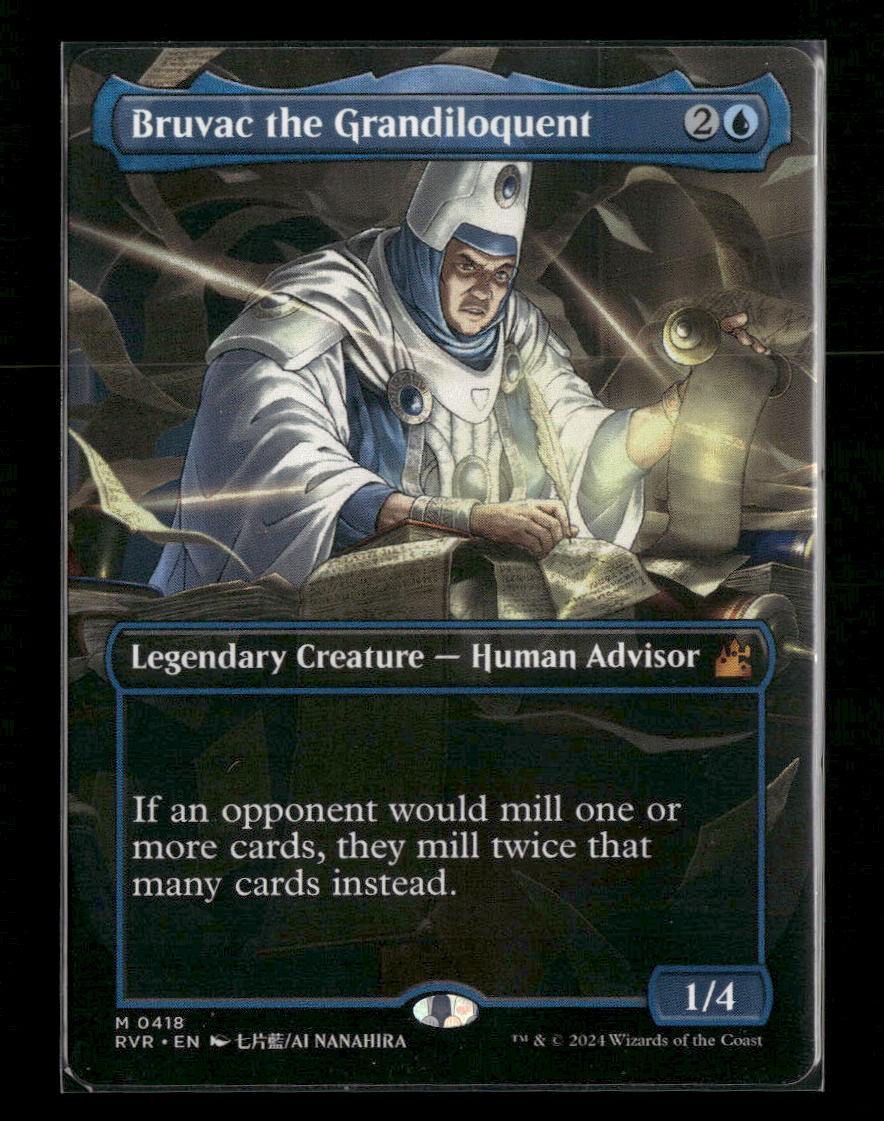 Ravnica Remastered Bruvac the Grandiloquent (Anime Borderless) #418