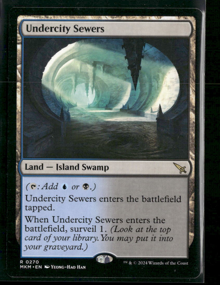 Murders at Karlov Manor Undercity Sewers #270